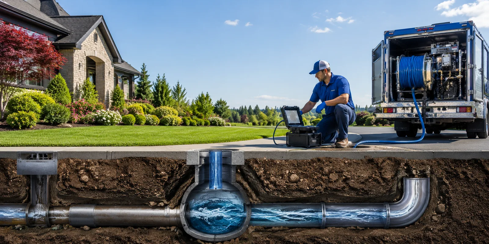 Drainage restoration information for Elkfork, KY